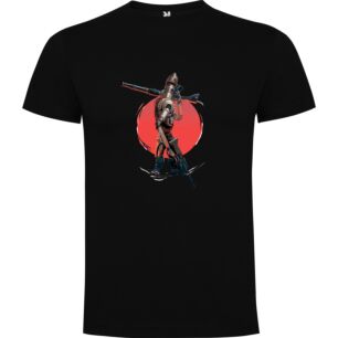 Mech-Bio Ronin Samurai Tshirt