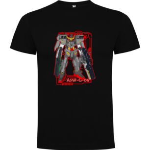 Mech Fusion: Cyber Samurai Tshirt