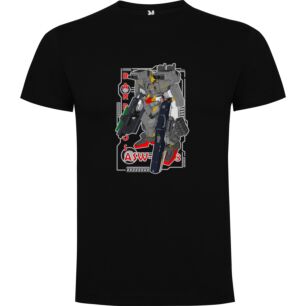 Mech Vanguard Gunner Tshirt