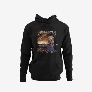 Megadeth Peace Sells Anniversary Φούτερ με Κουκούλα