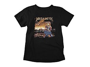 Megadeth Peace Sells Anniversary T-Shirt