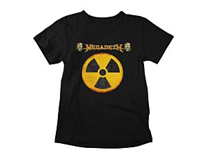 Megadeth Radioactive Logo T-Shirt