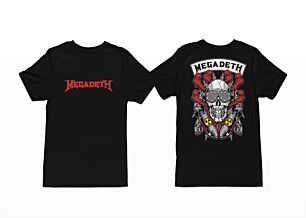 Megadeth Vic Rattlehead Nuclear Bombs T-Shirt