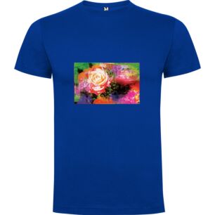 Melancholic Rose Explosion Tshirt