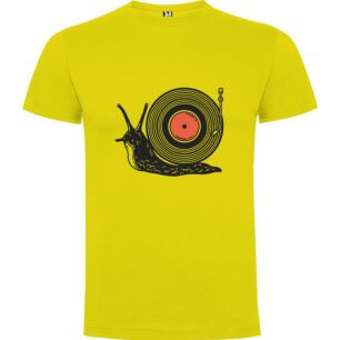 Melodic Snail Artistry Tshirt