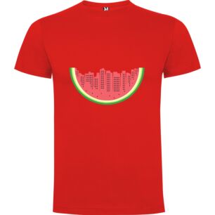 Melon Cityscape Dreams Tshirt σε χρώμα Κόκκινο Small