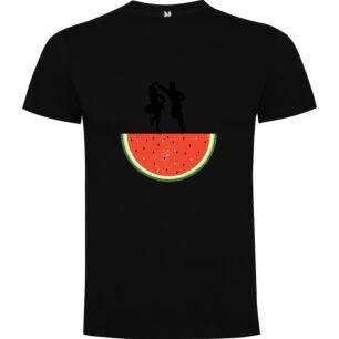 Melon Dance Fever Tshirt σε χρώμα Μαύρο Small