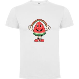 Melon Mania Mascot Tshirt σε χρώμα Λευκό Small