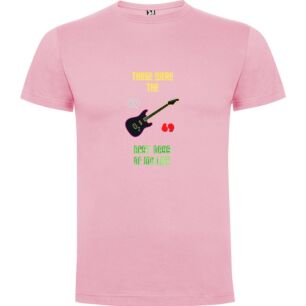 Memories Strung Through Strings Tshirt σε χρώμα Ροζ 3-4 ετών