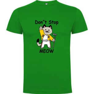 Meow-Singing Superstar Tshirt