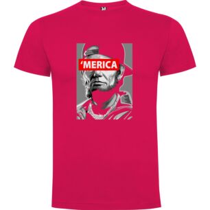 Merica Masterpiece: An Official Print Tshirt