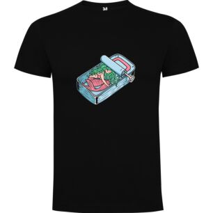 Mermaid Unpacked: Illustrated Tshirt