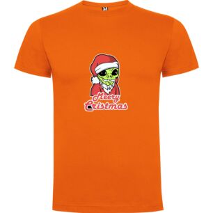 Merry Alien Holidays Boutique Tshirt