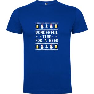 Merry Beer Winter Wonderland Tshirt