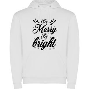 Merry & Bright Wintry Glow Φούτερ με κουκούλα