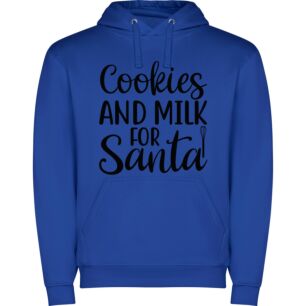Merry Cookies for Santa Φούτερ με κουκούλα