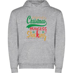 Merry Elf Princess Stocking Φούτερ με κουκούλα
