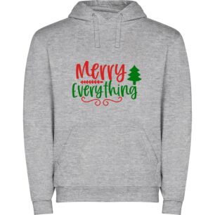 Merry Everything Delivers Consistency Φούτερ με κουκούλα