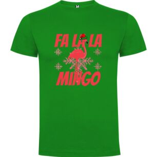 Merry Flamingo Fiesta Tshirt