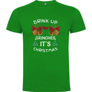 Merry Grinchmas Sips Tshirt