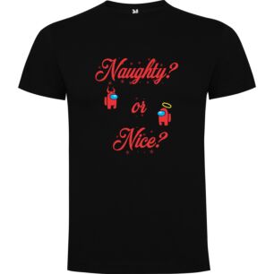 Merry Night Noir Tshirt