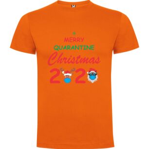 Merry Quarantine Xmas! Tshirt