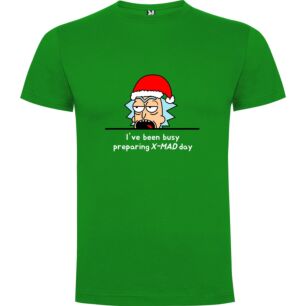 Merry Rickmas: Holiday Chaos Tshirt