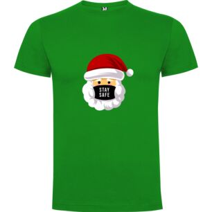 Merry Santa Mask Mode Tshirt