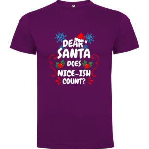 Merry Santa Yah! Tshirt