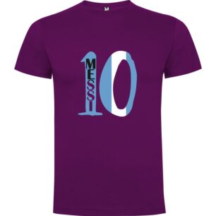 Messi's 10 Dominance Tshirt