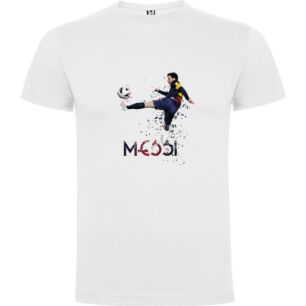 Messi: The Ultimate Gamer Tshirt σε χρώμα Λευκό 9-10 ετών