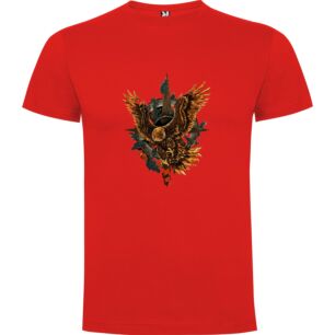 Metal Eagle Emblem Tshirt