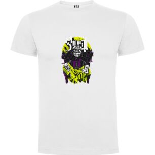 Metal Ghoul Neon Skull Tshirt