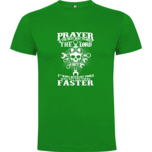 Metal Mechanic Prayer Tshirt