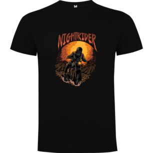 Metal Night Rider Tshirt
