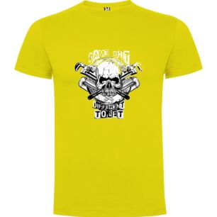 Metal Skull Wrenches Tshirt