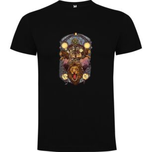 Metallic Beast Majesty Tshirt