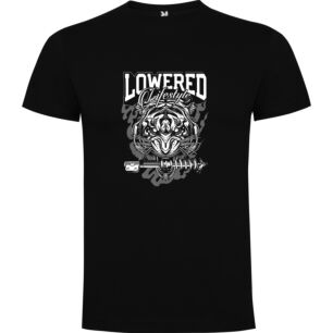 Metallic Lowbrow Tiger Tshirt