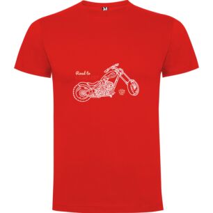 Metallic Motorcycle Mayhem Tshirt