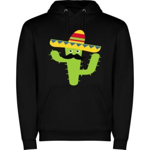 Mexican Cactus Fiesta Φούτερ με κουκούλα