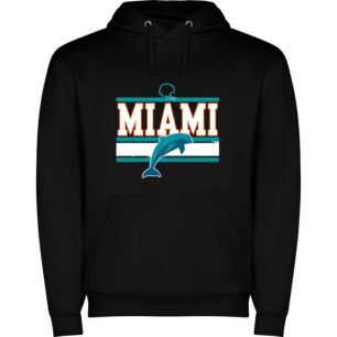 Miami Dolphins Illustrated Bliss Φούτερ με κουκούλα