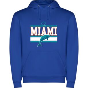 Miami Dolphins Illustrated Bliss Φούτερ με κουκούλα σε χρώμα Μπλε 3-4 ετών