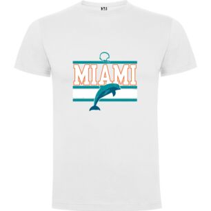 Miami Dolphins Swag Tshirt σε χρώμα Λευκό 11-12 ετών