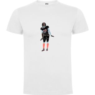 Miami Football Illustration Tshirt σε χρώμα Λευκό 3-4 ετών