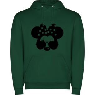 Mickey's Monochrome Mouse Art Φούτερ με κουκούλα