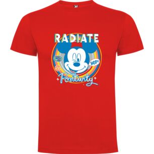Mickey's Positive Radiance Tshirt