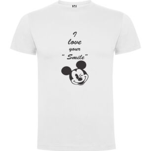 Mickey's Sly Smirk Tshirt
