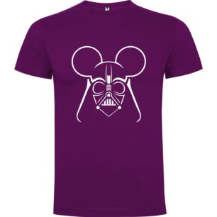 Mickey Vader Mouse Head Tshirt