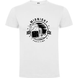 Midnight Brew Bash Tshirt σε χρώμα Λευκό XXXLarge(3XL)