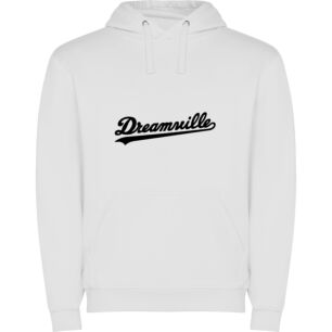 Midnight Dreamville Φούτερ με κουκούλα σε χρώμα Λευκό 5-6 ετών